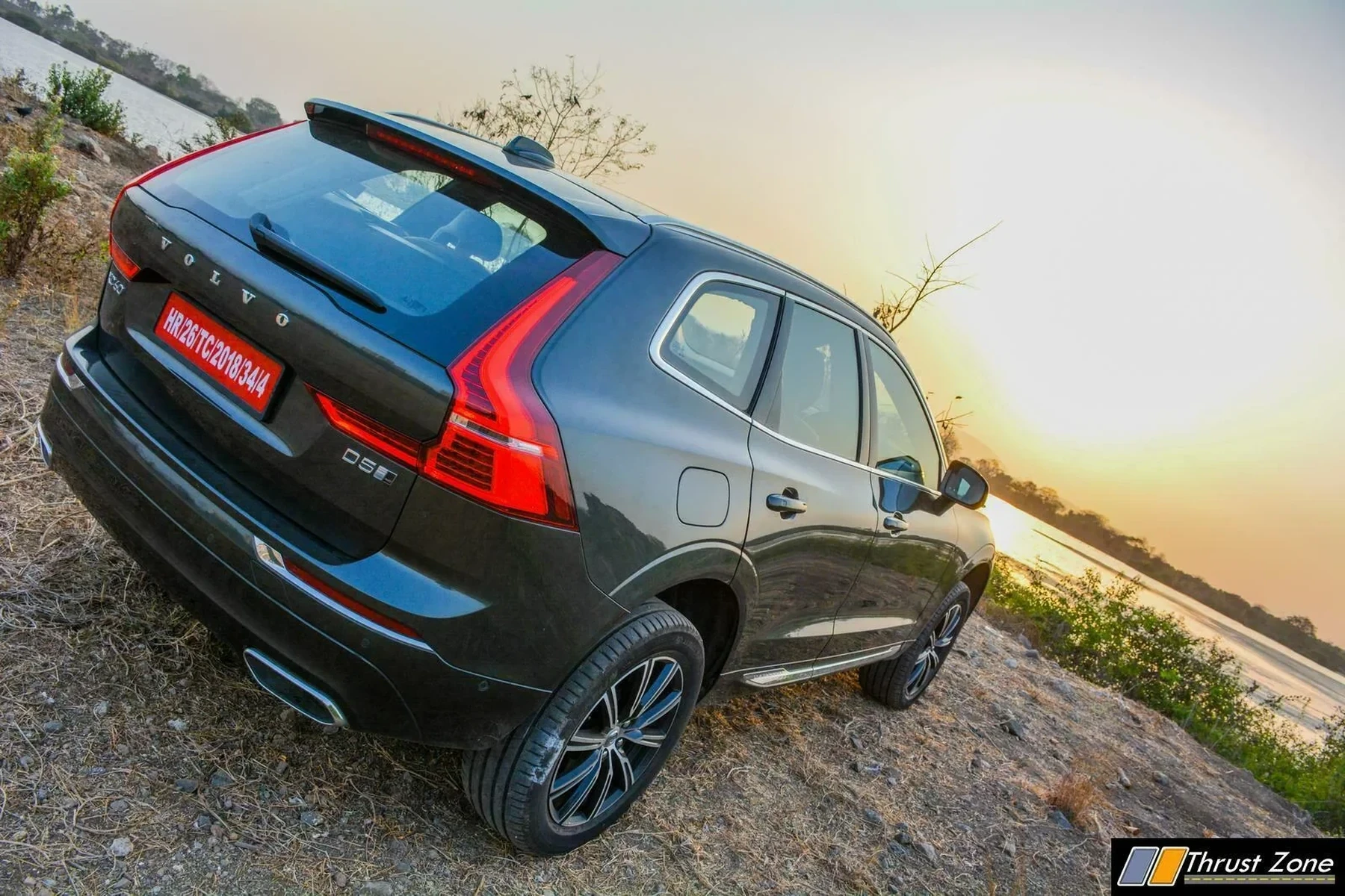 how do i remote start my volvo xc60