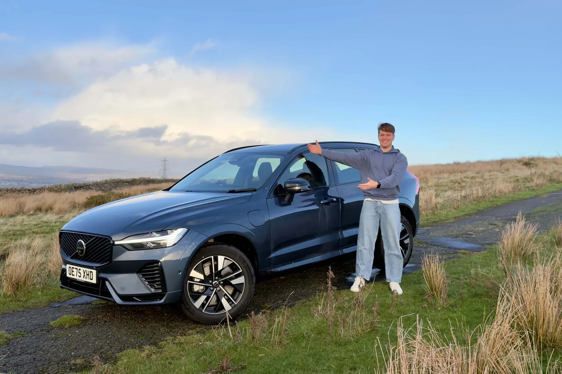 how to change language on volvo xc60