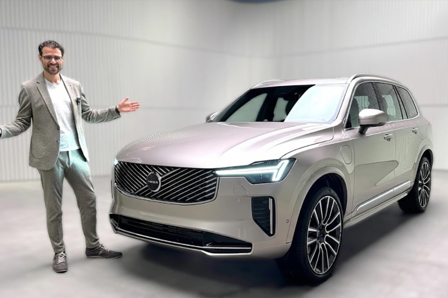 how to change volvo key battery xc90