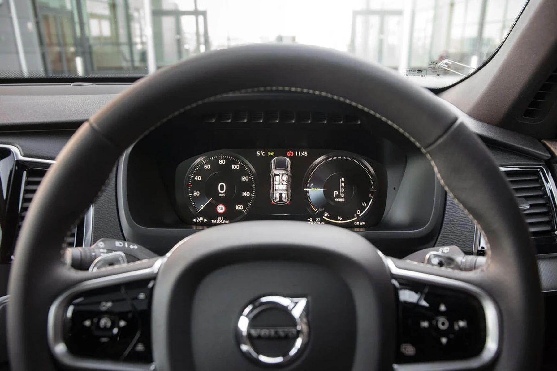 oil reset volvo xc90