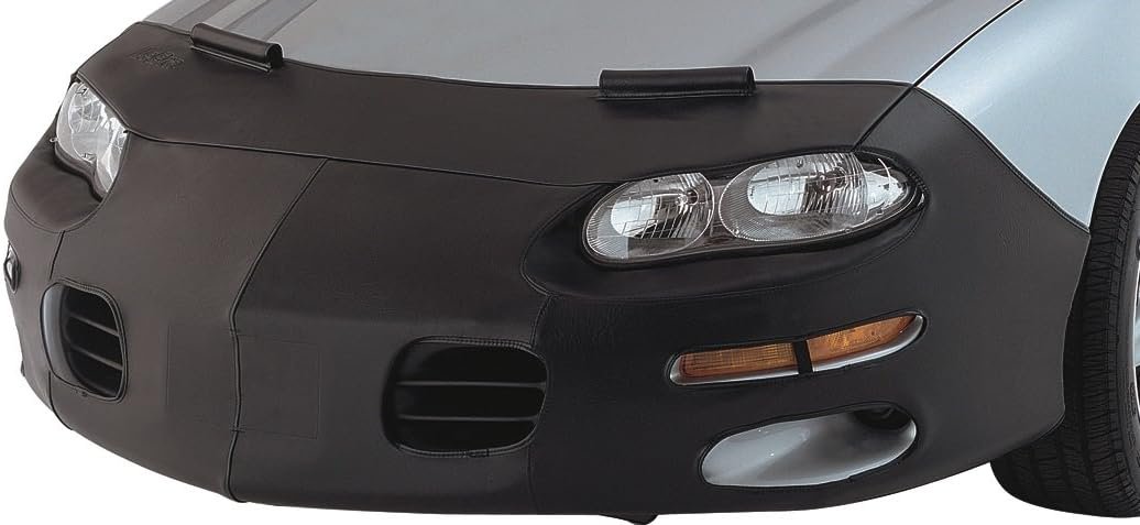 LeBra Front End Cover for Nissan Maxima - Durable Black Vinyl Protection - Model 55929-01