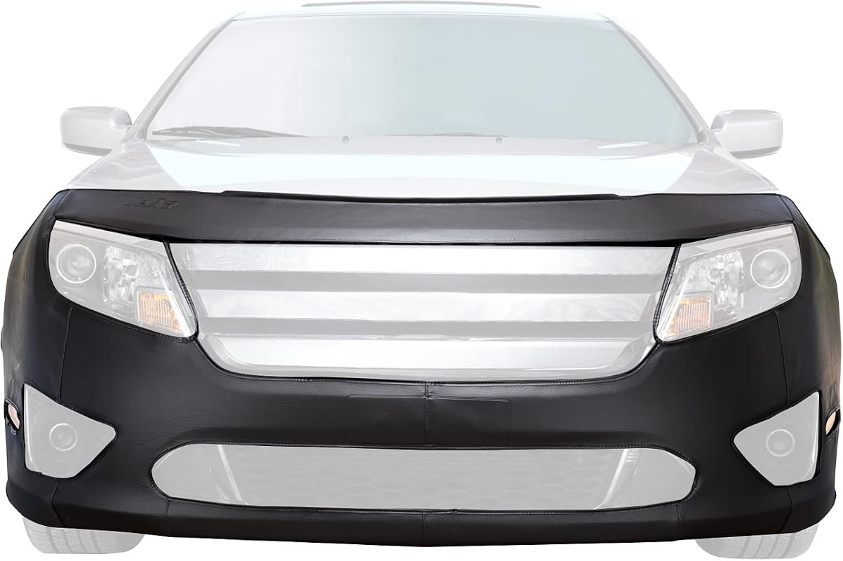 Covercraft LeBra Custom Front End Cover for Pontiac G6 (2005-2009) - Black Vinyl Design