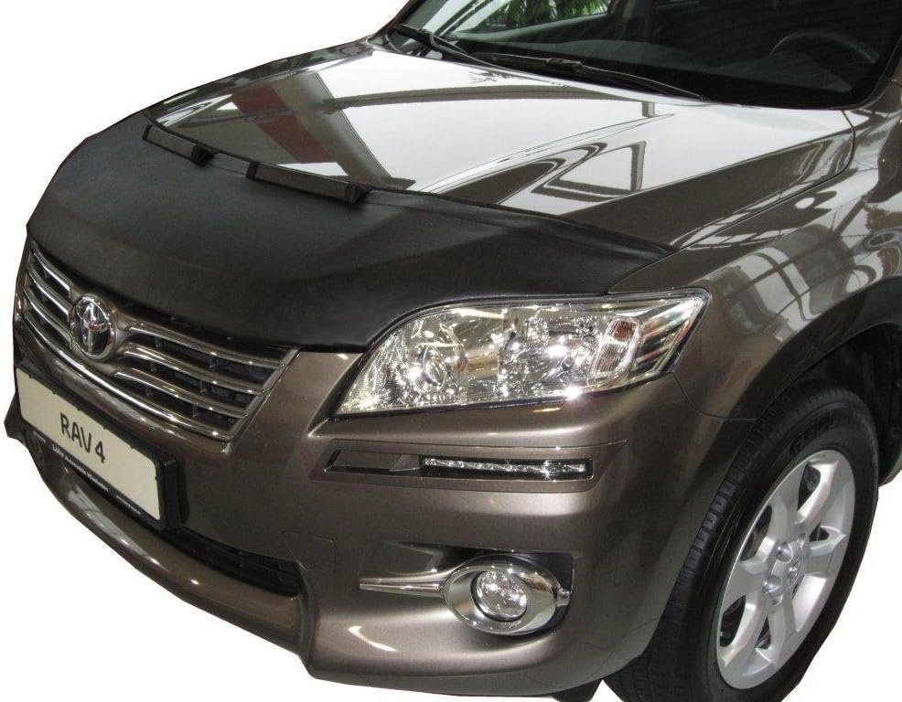 Hood Bra Nose Mask for Toyota RAV4 (2010-2013) - Stoneguard Protector for Enhanced Tuning