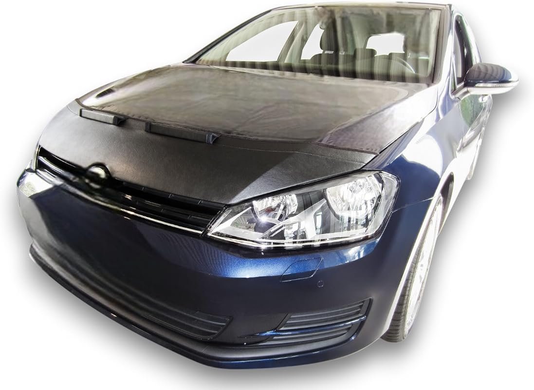 HOOD BRA Front End Nose Mask for VW Golf 7 Mk7 Sportsvan - Bonnet Tuning Protector