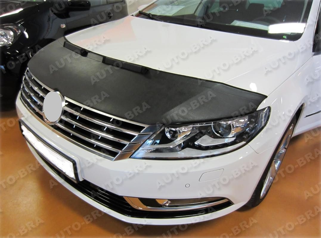 HOOD BRA Front End Nose Mask for VW CC 2012-2016 - Stylish Stoneguard Protection