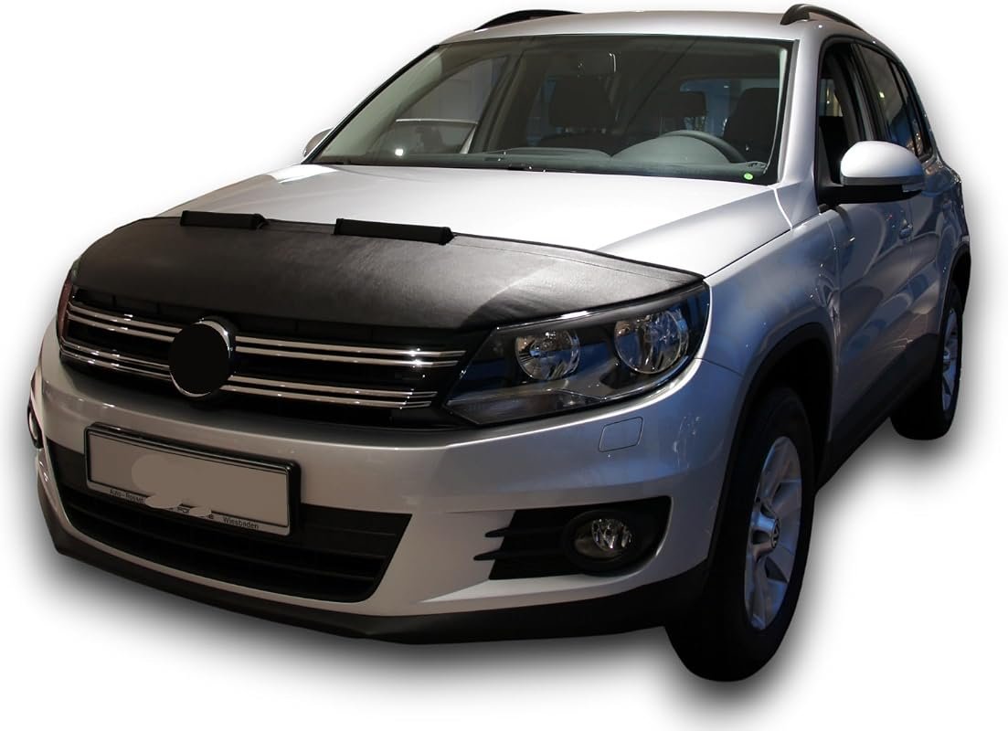 Hood Bra Front End Nose Mask for VW Tiguan 2007-2016 - Bonnet Protection & Tuning