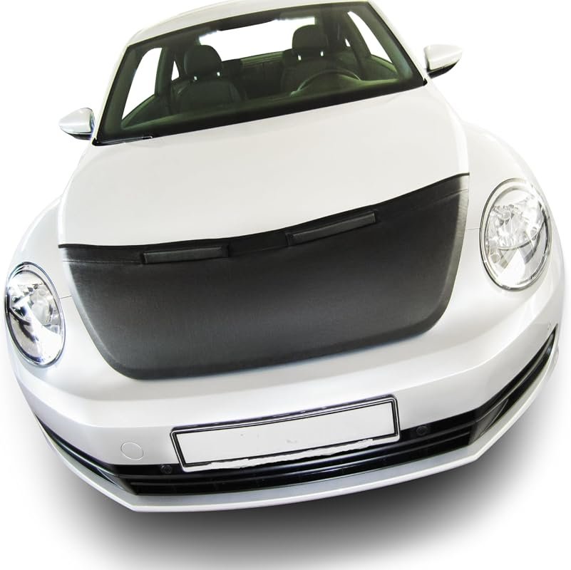 Hood Bra Front End Nose Mask for VW New Beetle Since 2011 - Stylish Stoneguard Protector