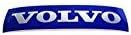 Genuine Volvo Blue Grille Emblem Badge for S60 & XC60 Models - Larger Size