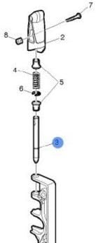 Genuine Volvo Pin 20745991 – High-Quality OEM Replacement