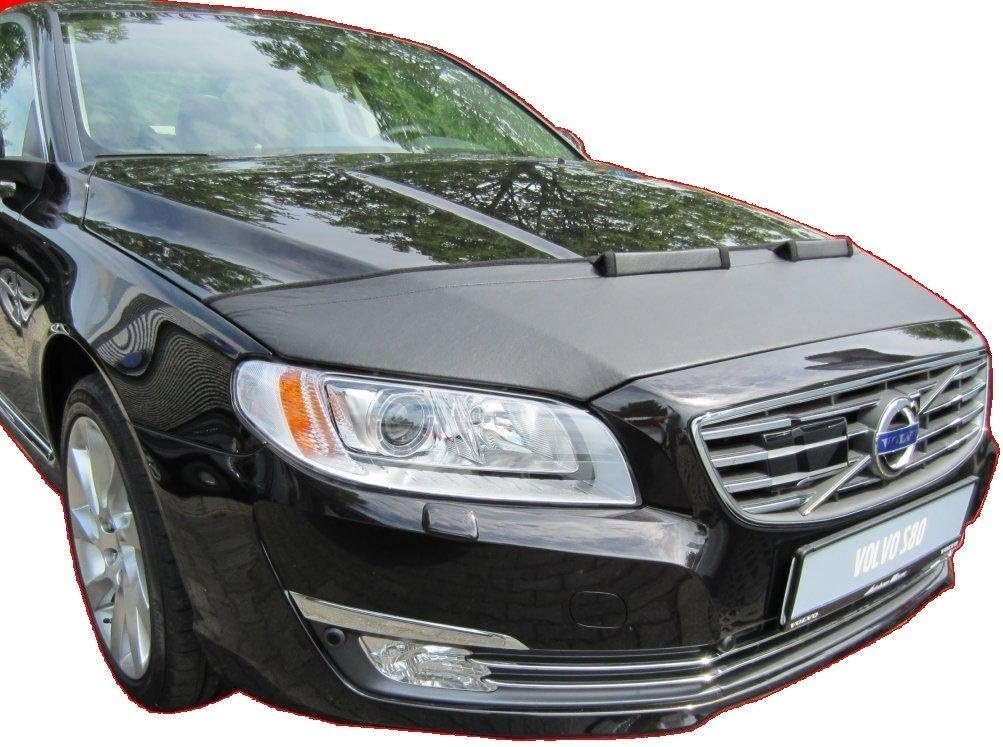 Durable HOOD BRA Front End Nose Mask for Volvo S80 (2006-2016) – Ultimate Stoneguard Protection