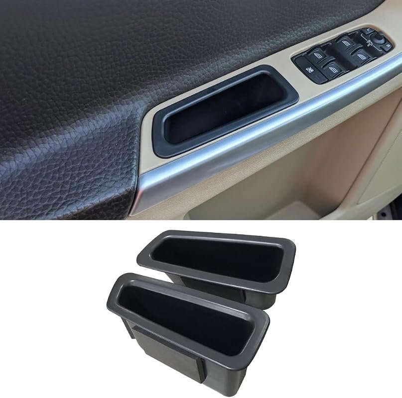 Front Row Door Side Storage Tray for Volvo XC60 (2009-2017) - Perfect Fit & Easy Installation