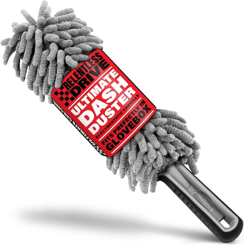 Relentless Drive Car Duster for Interior – Perfect New Car Accessories for Both Women and Men