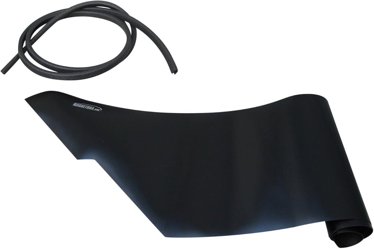 Magnetic Car Bra for 2012-2015 Nissan Versa: Black Front Protection for Enhanced Vehicle Style