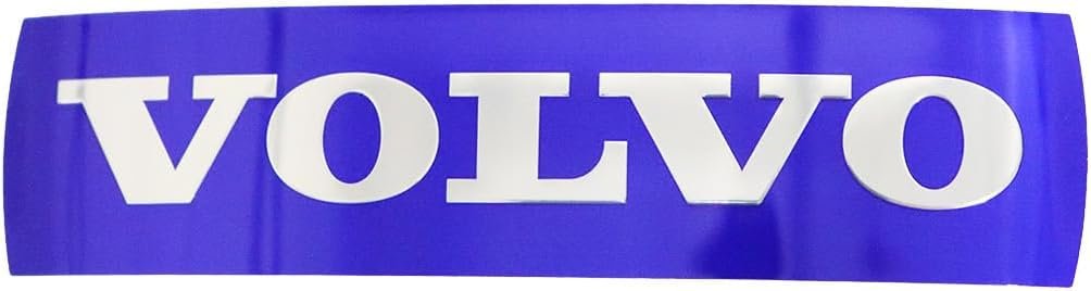 Genuine Volvo Replacement Grille Logo Badge Emblem – High-Quality Adhesive Sticker