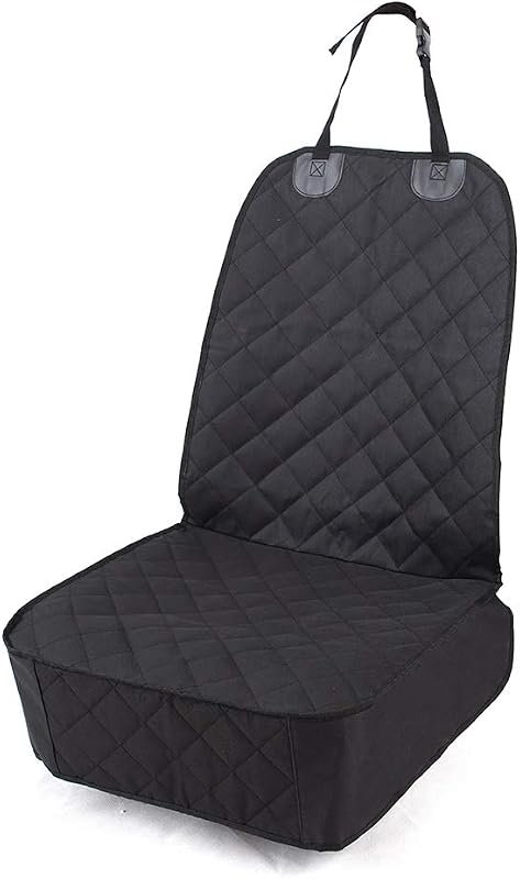 HONEST OUTFITTERS Waterproof Dog Car Seat Cover - Nonslip Front Seat Protector for Cars, Trucks, and SUVs