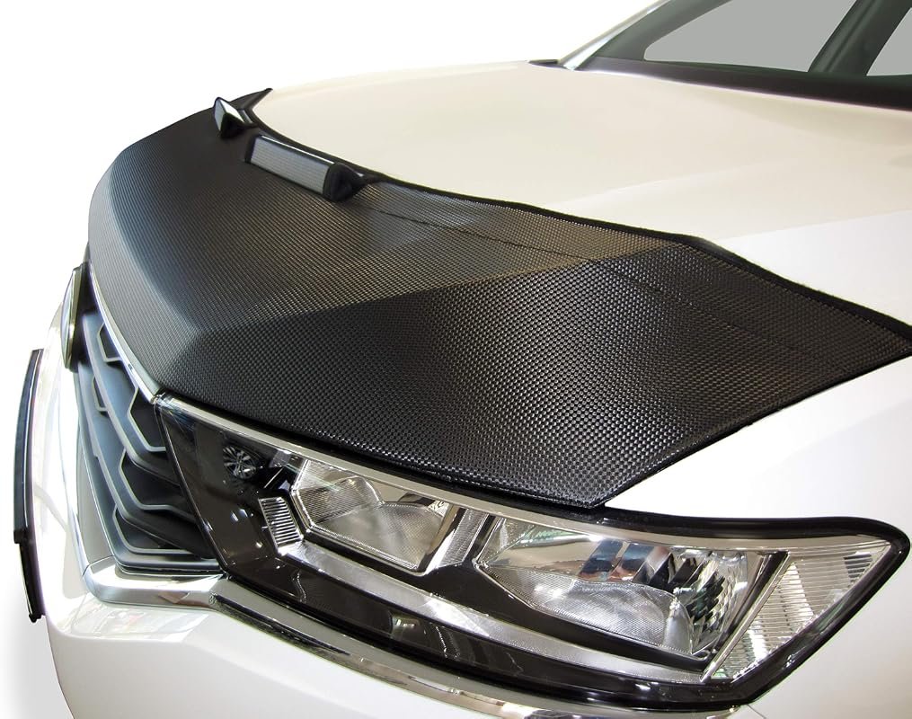 Modern AB3-00166c Carbon Fiber Look Hood Bra for Volvo XC60 (2013-2016) – Stylish Bonnet Protection