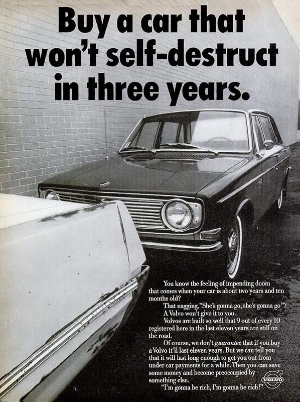 Vintage 1969 Volvo 144S Sedan – Classic Design, Durable Build, Timeless Appeal