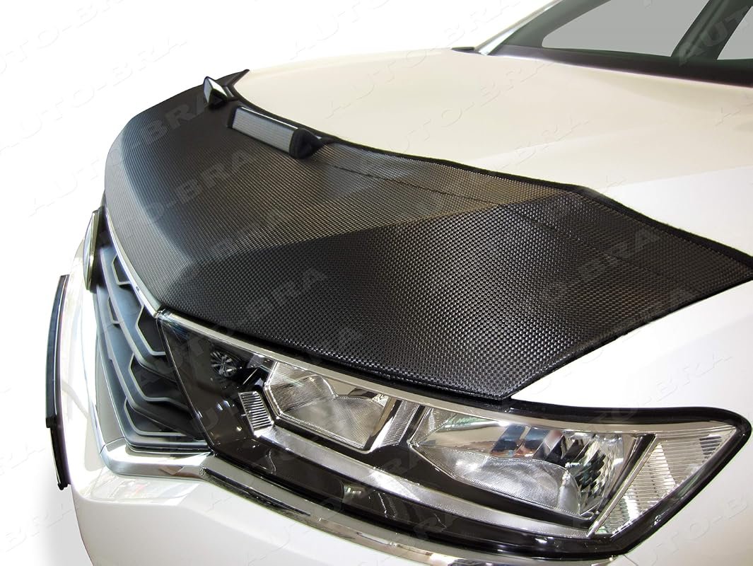 Stylish AB3-00480 Carbon Fiber Look Hood Bra for Volvo S60/V60 (2018+) – Front End Protection