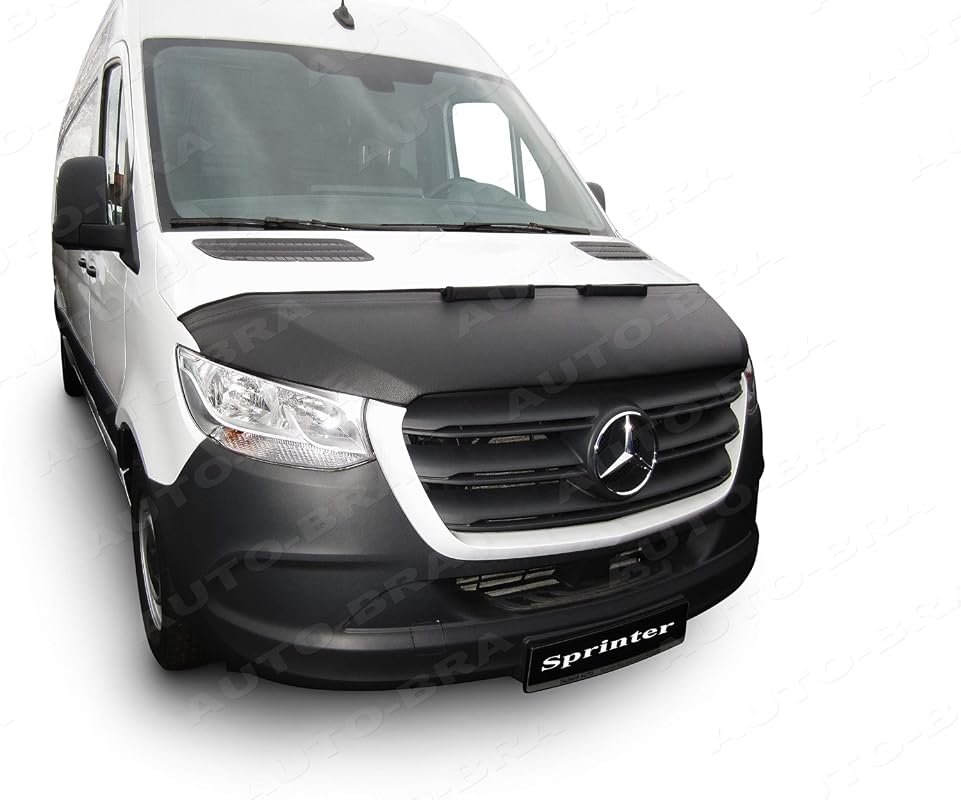 AB3-00489 Car Hood Bra for MB Mercedes-Benz Freightliner Sprinter (2018+) - Front Nose Protection