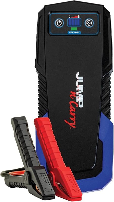 Clore Automotive JNC325 Jump-N-Carry 2000A Jump Starter for Gas and Diesel Engines Up to 8.0L