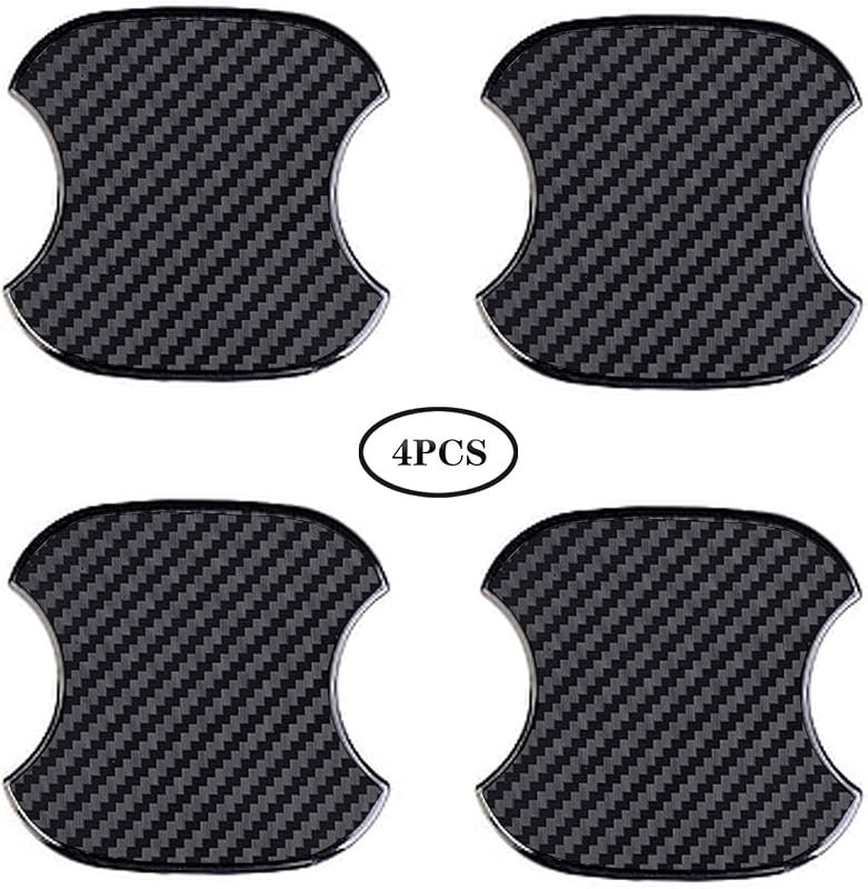 Universal 3D Carbon Fiber Car Door Handle Protection Film for Stylish Vehicle Defense