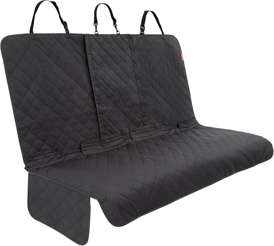 Lusso Gear Waterproof Dog Car Seat Cover, Non-Slip Protector for Sedans, SUVs, and Trucks
