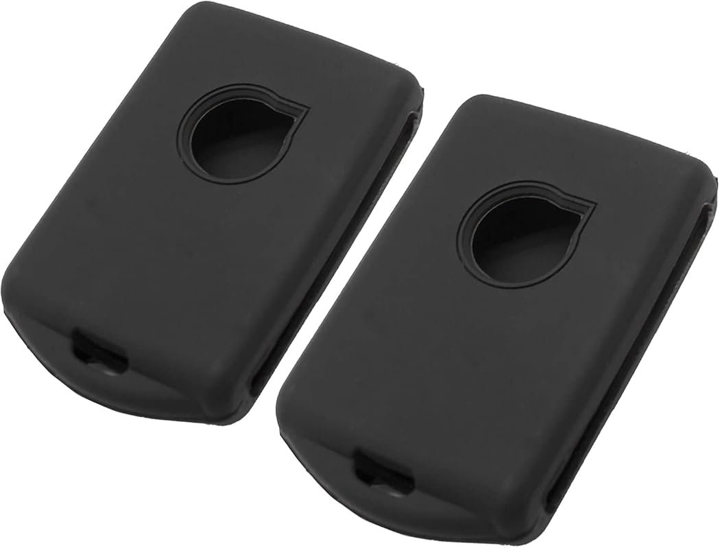 Premium Silicone Key Fob Cover for Volvo XC60, XC90, S90, V90, XC40, S60, Polestar