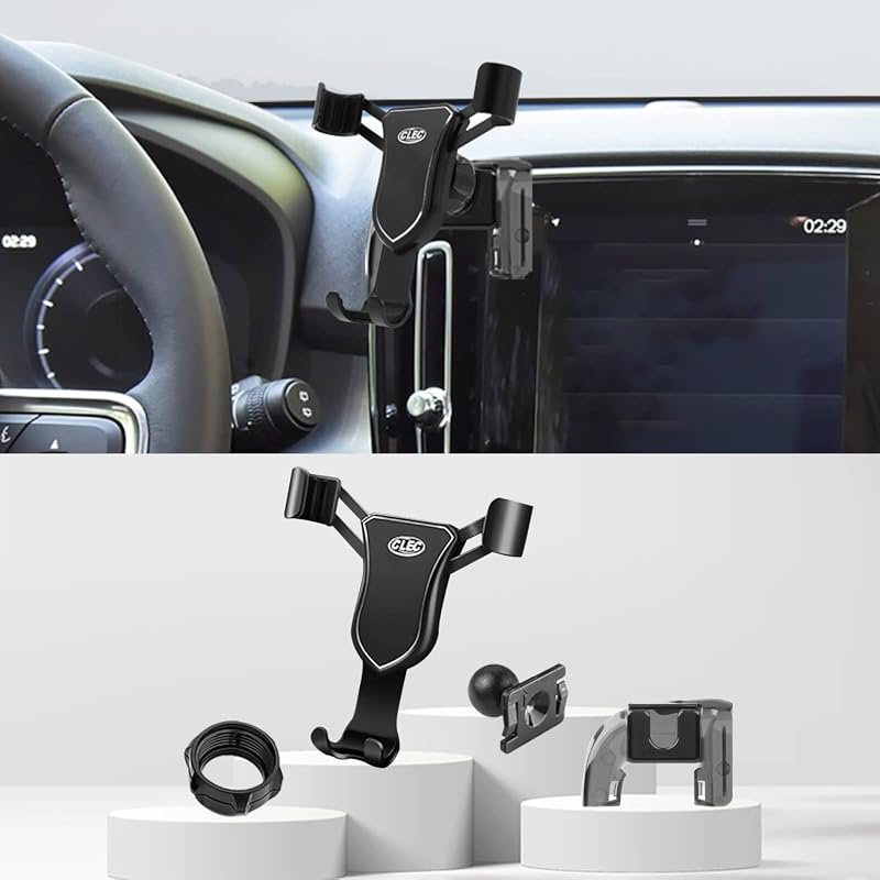 Universal Car Phone Mount for Volvo XC40 (2019-2023) - Fits 4.7-6.7 Inch Phones