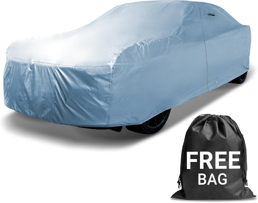 iCarCover Waterproof Car Cover for 1975-1993 Volvo 240, 242, 244, 262, 264