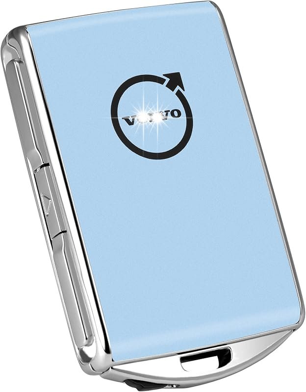 Stylish Key Fob Cover for Volvo Models: XC90, XC60, XC40, S60, S90, V60, V90, Polestar