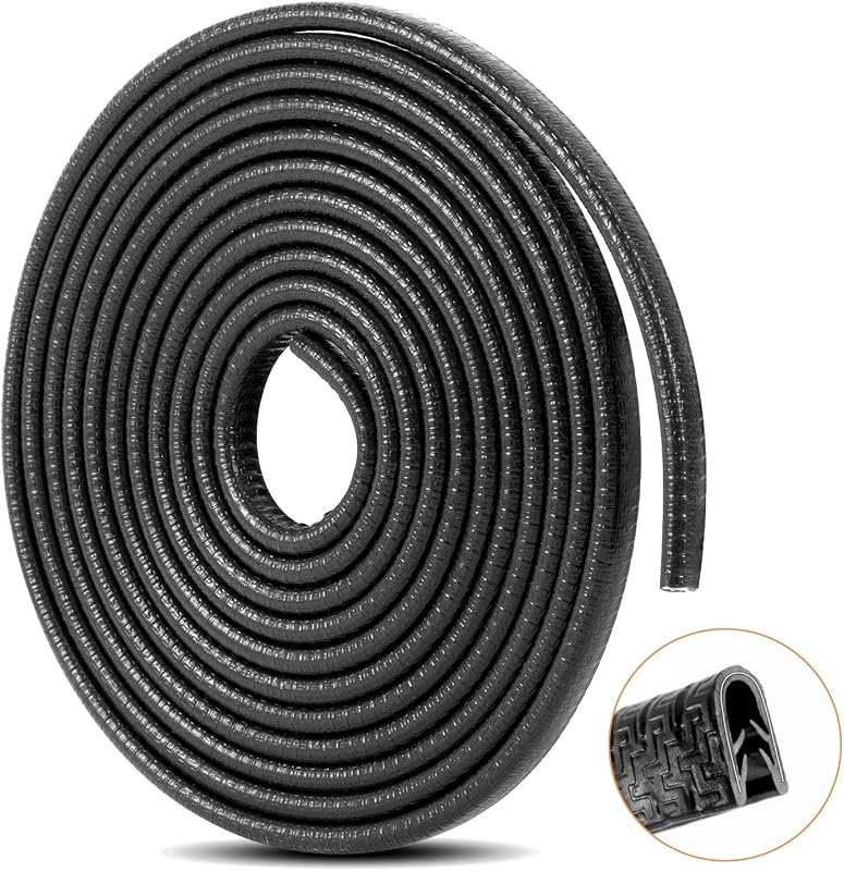 Car Door Edge Guards - 16Ft U Shape Entry Guard, Durable Protection for Your Vehicle