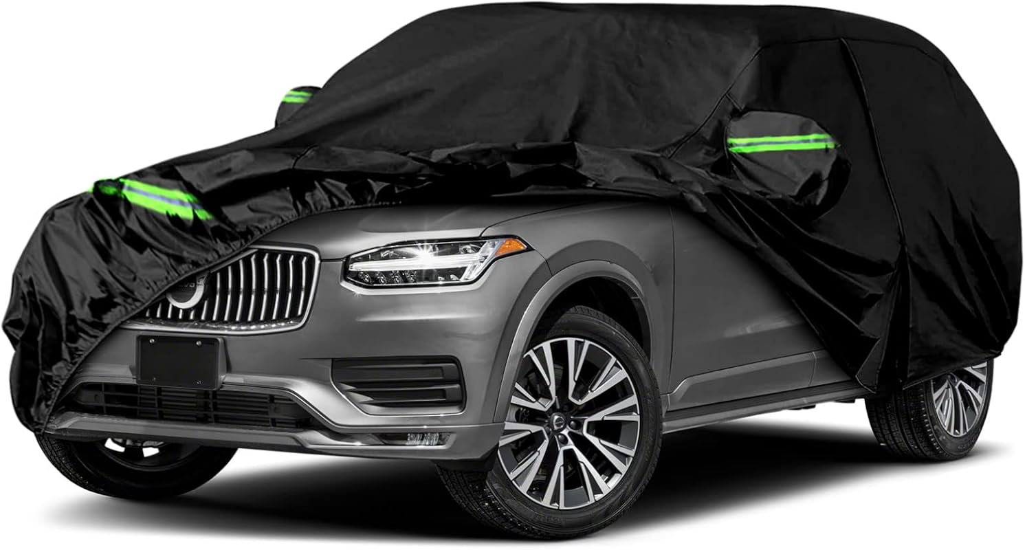 6-Layer Waterproof Car Cover for Volvo XC90 (2002-2026) - Durable Protection for All Weather Conditions