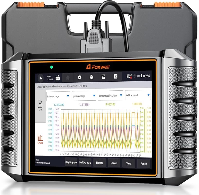 FOXWELL NT710 Bi-Directional OBD2 Scanner for GM with All Resets and Diagnostic Functions