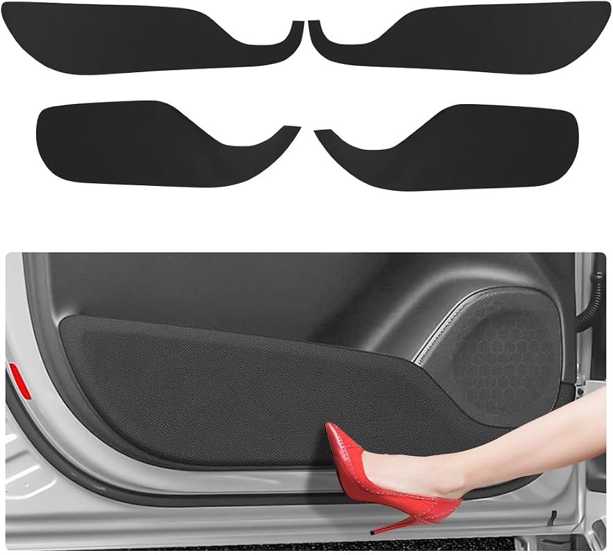 Car Door Anti Kick Pad for Volvo XC90 (2016-2026) - Protects Against Dirt and Damage