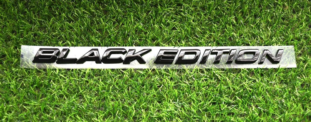 New Black Edition Emblem Badge Replacement for 2020-2023 Honda Pilot, Ridgeline, Passport