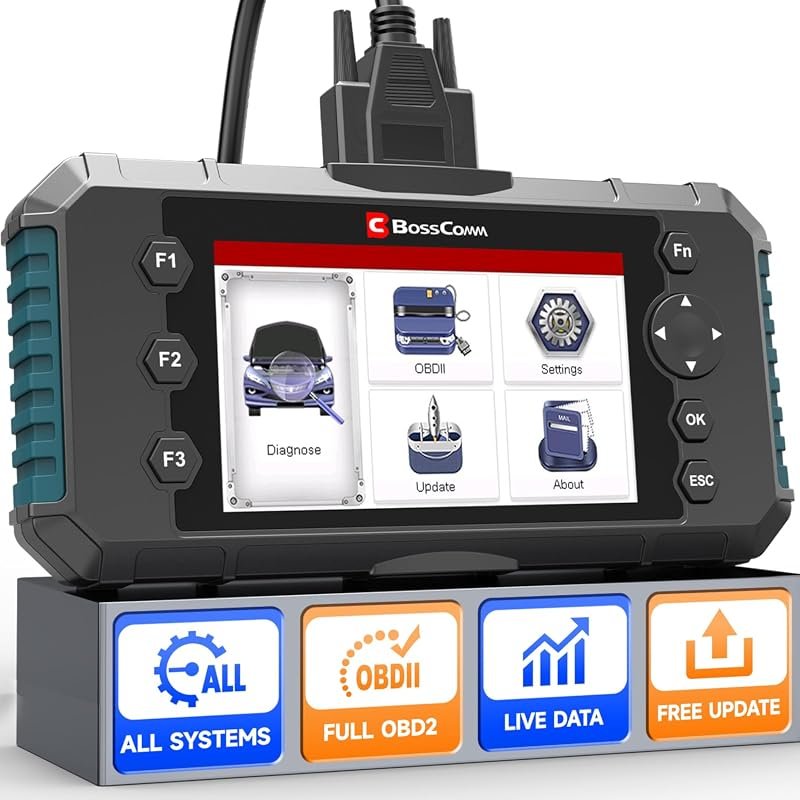 BOSSCOMM IFIX435 Scanner