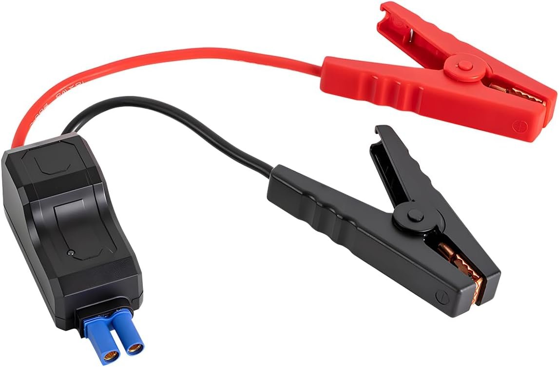 Osilly 12V EC5 Jump Starter Clamp Cables for Cars, SUVs, Trucks, and RVs, Durable and Reliable