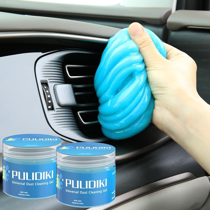 PULIDIKI Car Cleaning Gel - Versatile Car Cleaning Putty for Detailed Interior Care