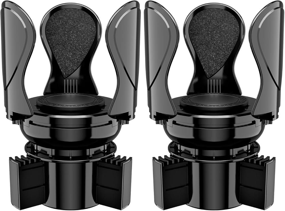 Car Cup Holder Expander with Adjustable Base, Fits Yeti, Stanley, Hydro Flask & More