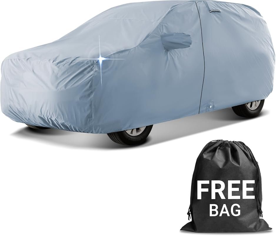 iCarCover Custom Fit Car Cover for Volvo XC90 (2003-2026), Durable Weather Protection