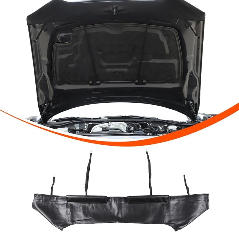Car Bonnet Hood Bra for Mazda MX5 (2016-2026) - Black Front End Cover and Protection
