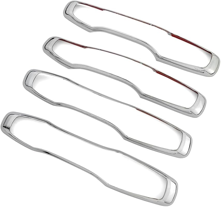 Chrome Door Handle Frame Trim for Volvo XC60, XC90, S90, V90 (2018-2025) - Stylish Decor