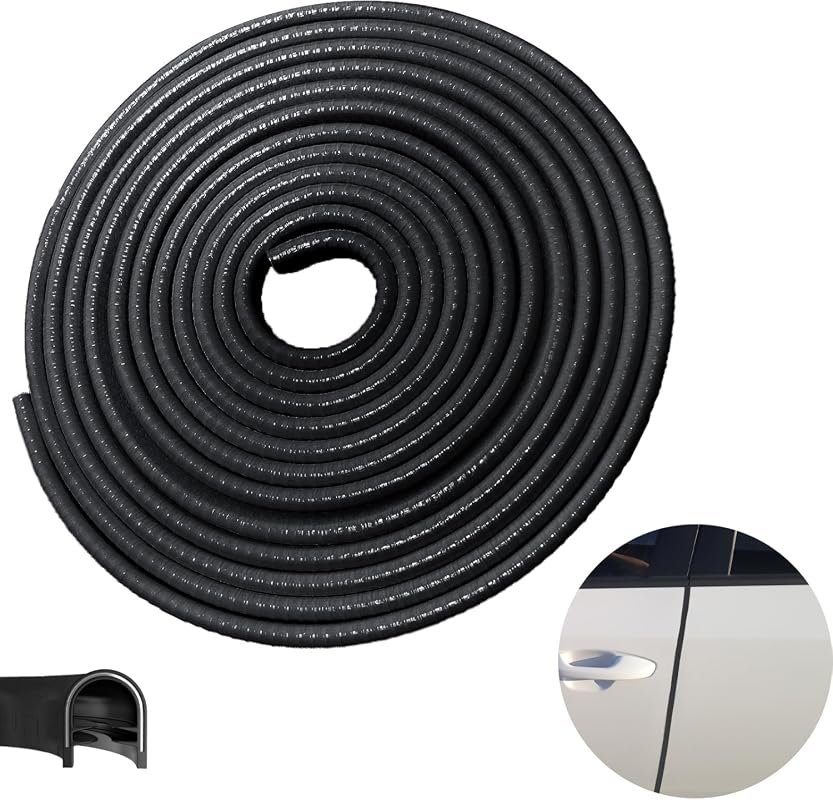 16.4Ft Car Door Edge Guards - Essential Protection for Vehicle Doors and Edges