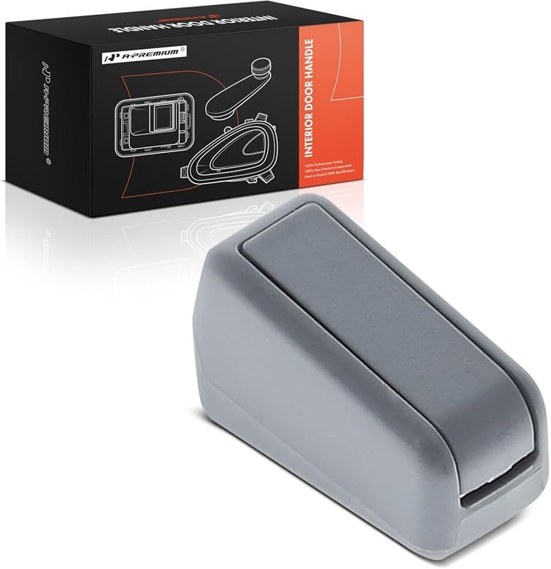A-Premium Driver or Passenger Side Interior Door Handle for Various Vehicle Models