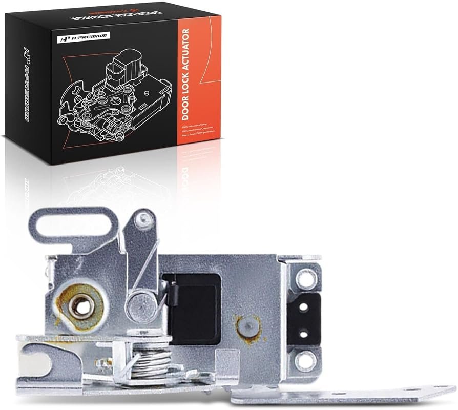 A-Premium Left Driver Side Door Lock Latch Assembly for Enhanced Vehicle Safety
