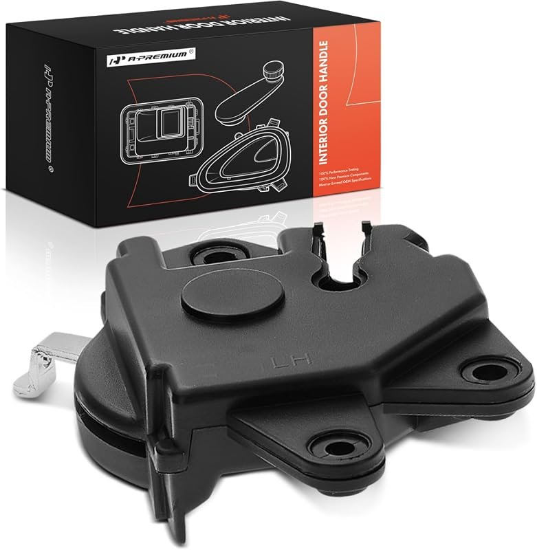 A-Premium Durable Driver Side Interior Door Handle for Front or Rear Use