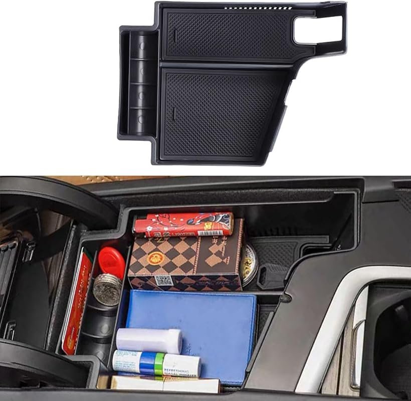 Armrest Tray Center Console Organizer for Volvo XC60 XC90 S90 S60 V60 V90 (2018-2026)
