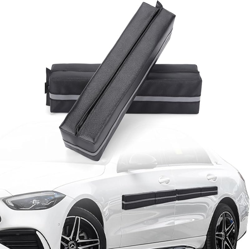 Magnetic Car Door Protector - Removable Guard to Prevent Dents and Scratches for Vehicles, 2 Pack
