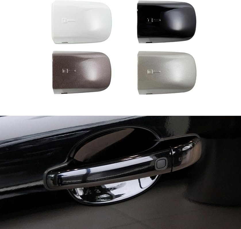 Premium Front Left Exterior Door Handle Lock Cover for Volvo S80, XC60, and More