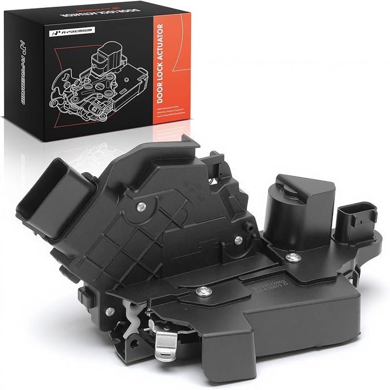 A-Premium Front Left Driver Door Lock Latch Actuator for Reliable Security